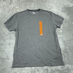Kenneth Cole New York Mens Gray Short Sleeve Shirt XXL a0060